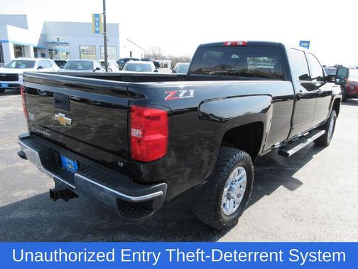 Black 2019 Chevrolet Silverado 2500 LT