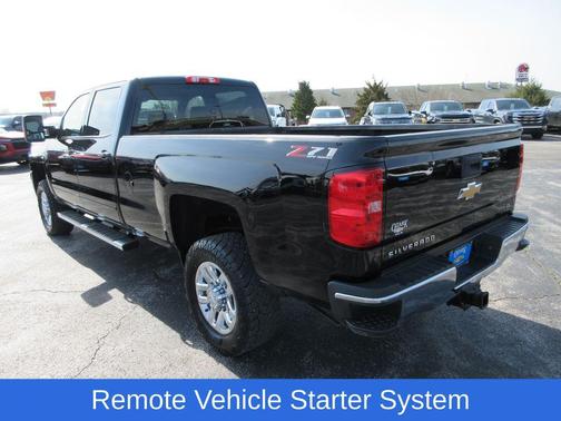 Black 2019 Chevrolet Silverado 2500 LT