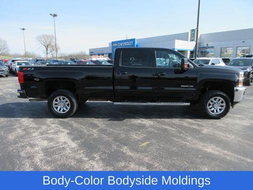 Black 2019 Chevrolet Silverado 2500 LT