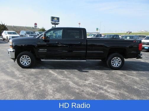 Black 2019 Chevrolet Silverado 2500 LT