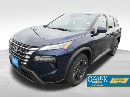 Deep Ocean Blue 2024 Nissan Rogue SV