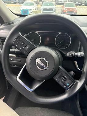 Deep Ocean Blue 2024 Nissan Rogue SV
