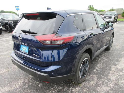 Deep Ocean Blue 2024 Nissan Rogue SV