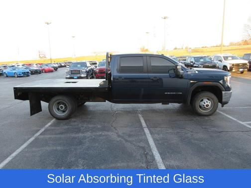 Pacific Blue Metallic 2023 GMC Sierra 3500 Pro