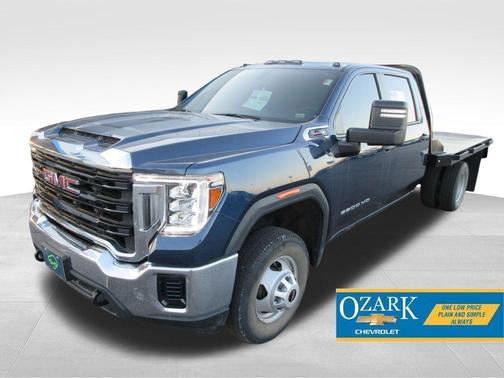 Pacific Blue Metallic 2023 GMC Sierra 3500 Pro