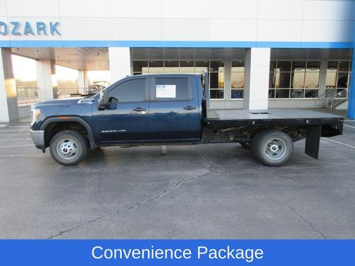 Pacific Blue Metallic 2023 GMC Sierra 3500 Pro