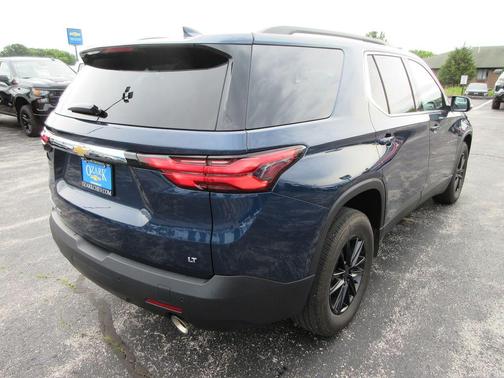 Northsky Blue Metallic 2023 Chevrolet Traverse LT Cloth