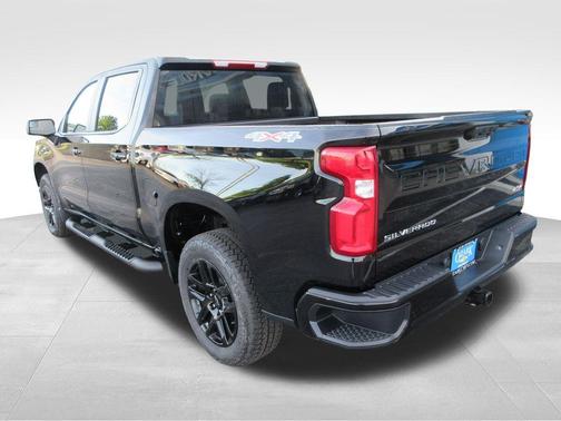 Black 2026 Chevrolet Silverado 1500 RST