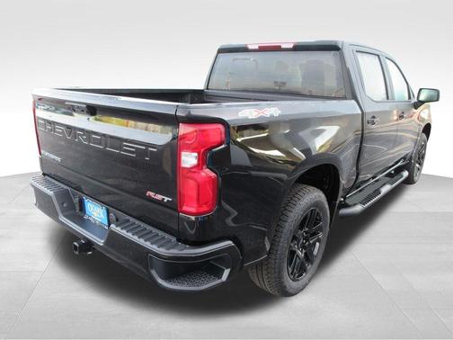 Black 2026 Chevrolet Silverado 1500 RST