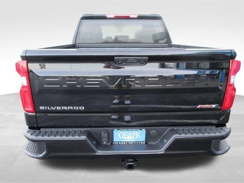 Black 2026 Chevrolet Silverado 1500 RST