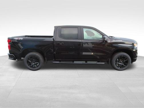 Black 2026 Chevrolet Silverado 1500 RST