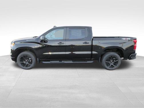 Black 2026 Chevrolet Silverado 1500 RST