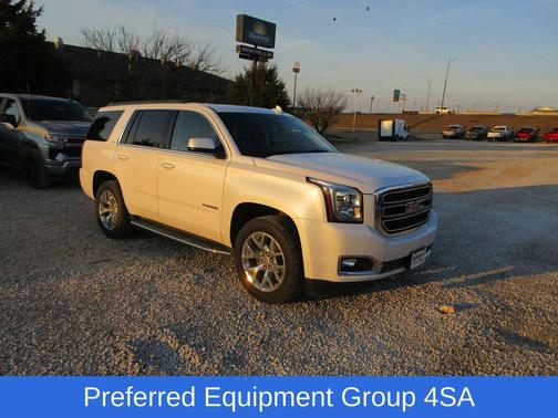 2017 GMC Yukon SLT