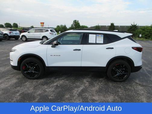 Summit White 2024 Chevrolet Blazer LT