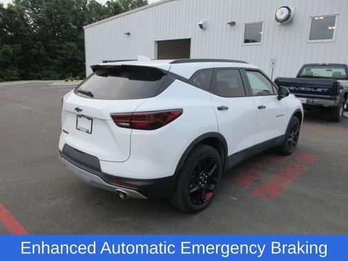 Summit White 2024 Chevrolet Blazer LT