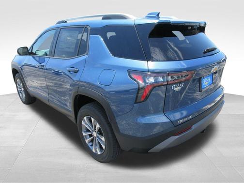 Lakeshore Blue Metallic 2026 Chevrolet Equinox LT