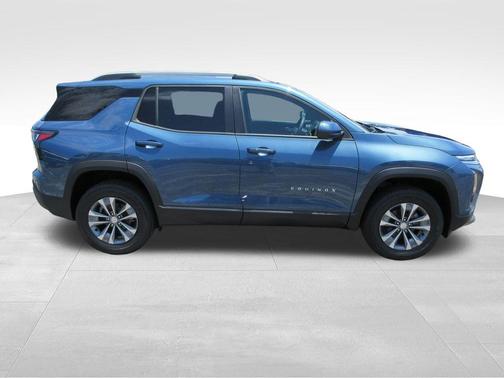 Lakeshore Blue Metallic 2026 Chevrolet Equinox LT