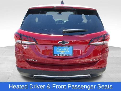 Radiant Red 2024 Chevrolet Equinox LT