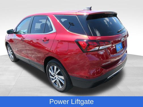 Radiant Red 2024 Chevrolet Equinox LT
