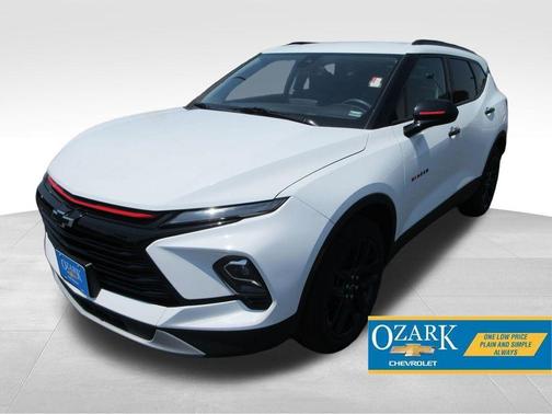 Summit White 2023 Chevrolet Blazer 2LT