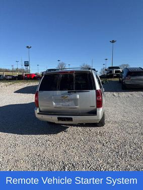 Sheer Silver Metallic 2010 Chevrolet Suburban 1500 LT