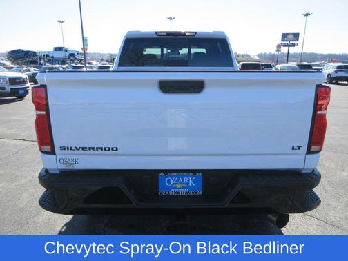 2025 Chevrolet Silverado 3500 LT