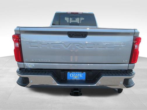 Sterling Gray Metallic 2026 Chevrolet Silverado 3500 LT