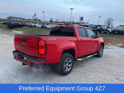 2016 Chevrolet Colorado Z71
