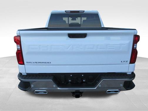 Summit White 2026 Chevrolet Silverado 1500 LTZ