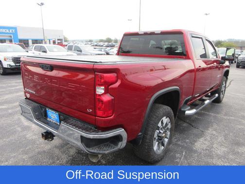 2022 Chevrolet Silverado 2500 LT