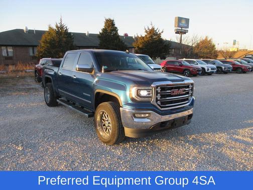 2018 GMC Sierra 1500 SLT