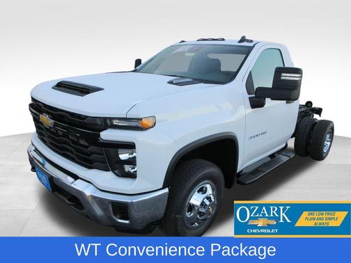2026 Chevrolet Silverado 3500 WT