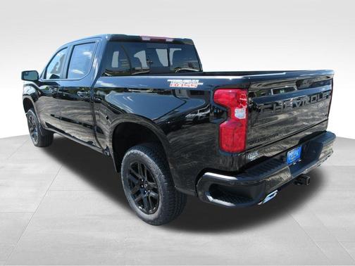 Black 2026 Chevrolet Silverado 1500 LT Trail Boss
