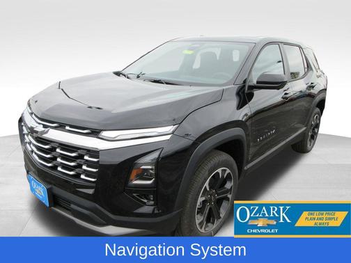 Mosaic Black Metallic 2026 Chevrolet Equinox LT