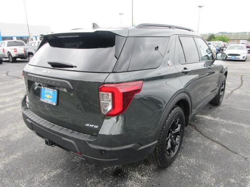 2023 Ford Explorer Timberline