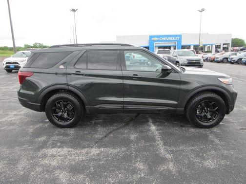 2023 Ford Explorer Timberline