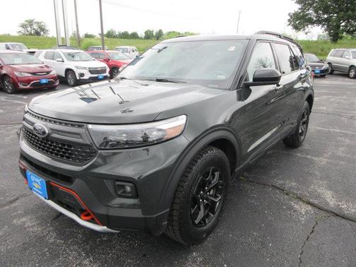 2023 Ford Explorer Timberline