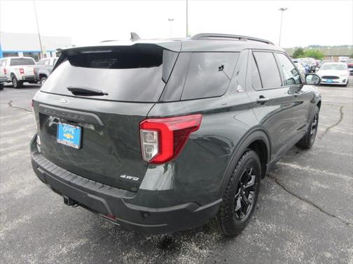 2023 Ford Explorer Timberline