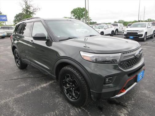 2023 Ford Explorer Timberline