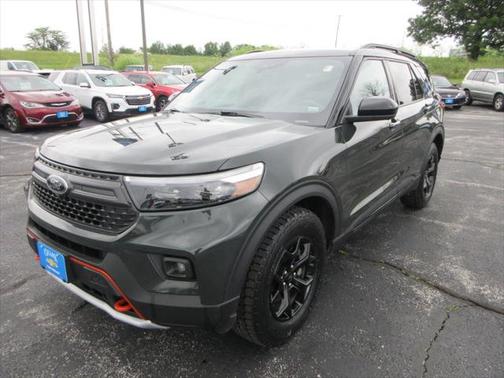 2023 Ford Explorer Timberline