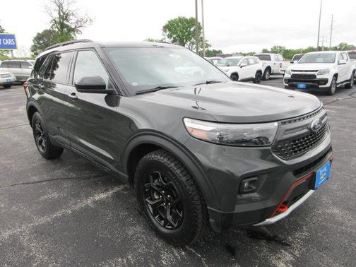 2023 Ford Explorer Timberline