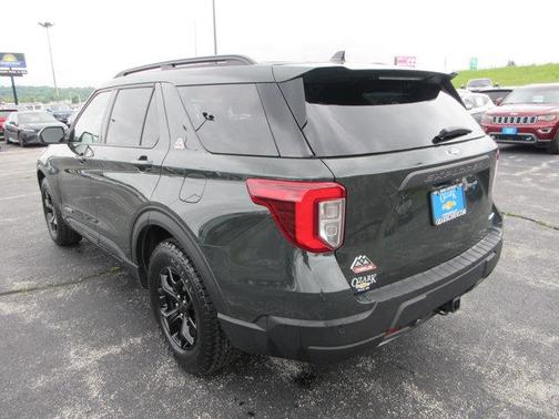 2023 Ford Explorer Timberline