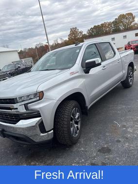 2020 Chevrolet Silverado 1500 LT