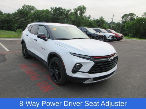 Summit White 2023 Chevrolet Blazer 2LT