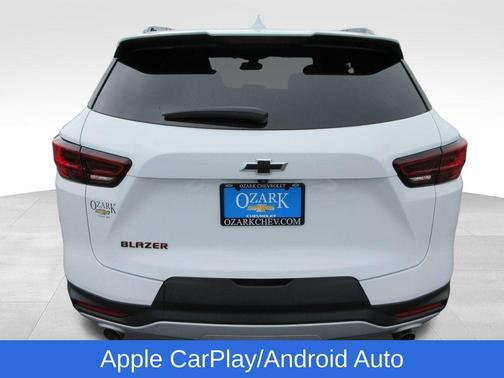 Summit White 2023 Chevrolet Blazer 2LT
