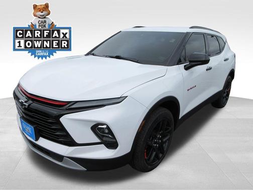 Summit White 2023 Chevrolet Blazer 2LT