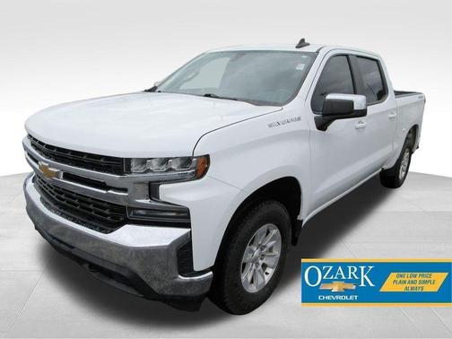 Summit White 2020 Chevrolet Silverado 1500 LT