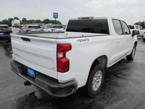 Summit White 2020 Chevrolet Silverado 1500 LT