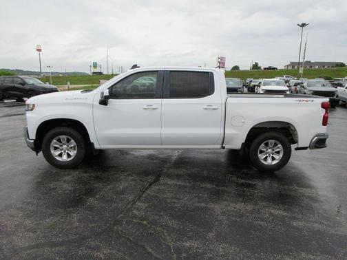 Summit White 2020 Chevrolet Silverado 1500 LT