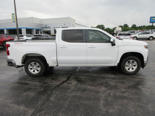Summit White 2020 Chevrolet Silverado 1500 LT